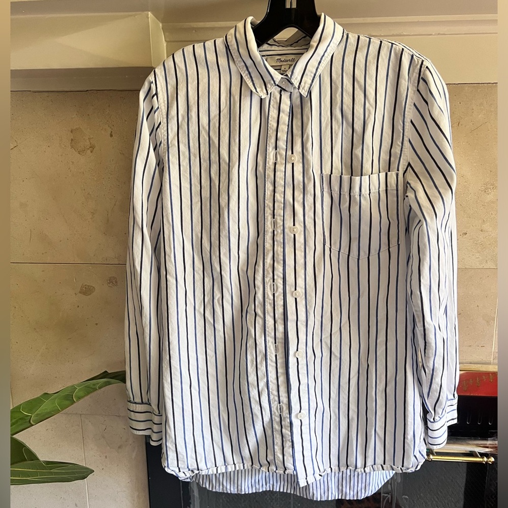 Madewell button down